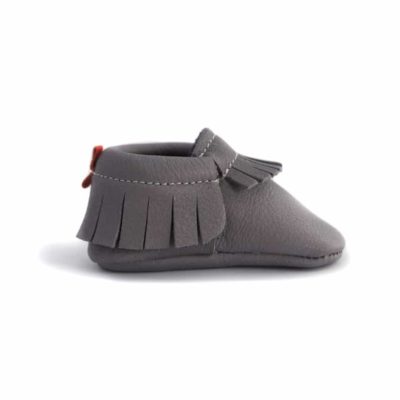 Mocassin En Cuir Beige Pour Bebes Et Enfants Notre Nouvelle Collection Original Mocassin Red Scarlett